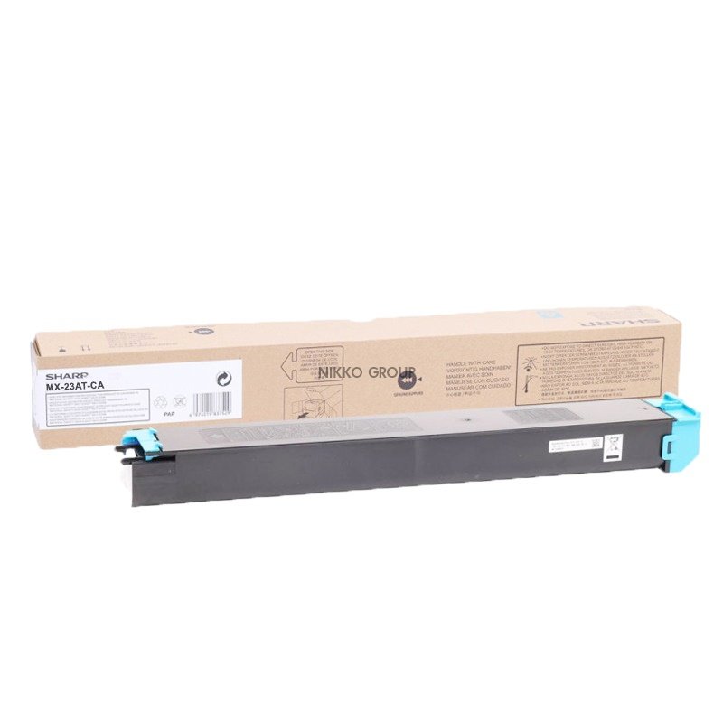 Original Sharp Black Toner Cartridge MX-23AT-BA Compatible MX-23ATBA MX23ATBA MX2310 MX2616 MX3111 MX3116 Printers Plastic