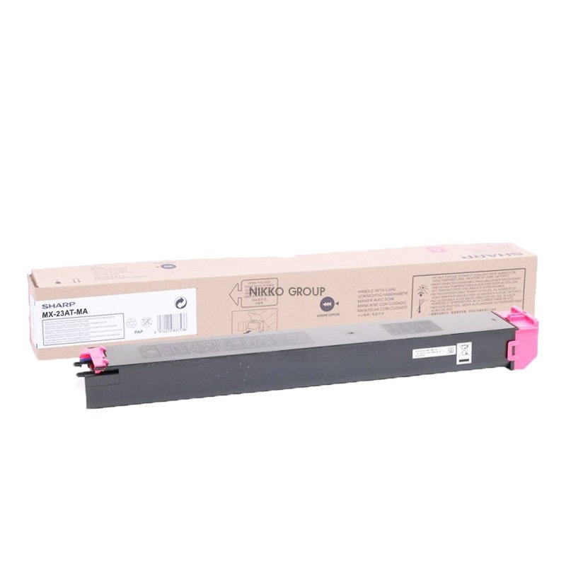Original Sharp Black Toner Cartridge MX-23AT-BA Compatible MX-23ATBA MX23ATBA MX2310 MX2616 MX3111 MX3116 Printers Plastic