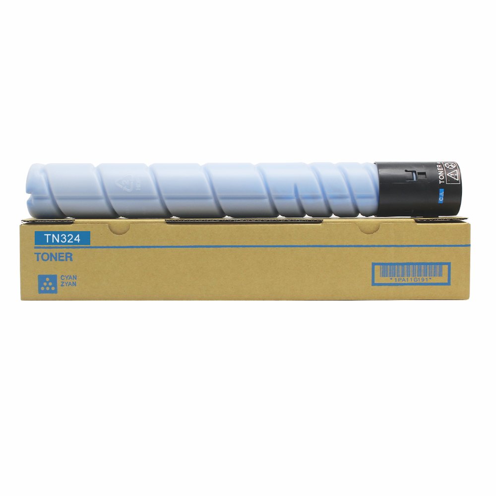 Top quality Color Konica Toner Cartridge for Konica Minolta TN321 KCMY Toner for Konica Minolta C224/C284/C364/C221