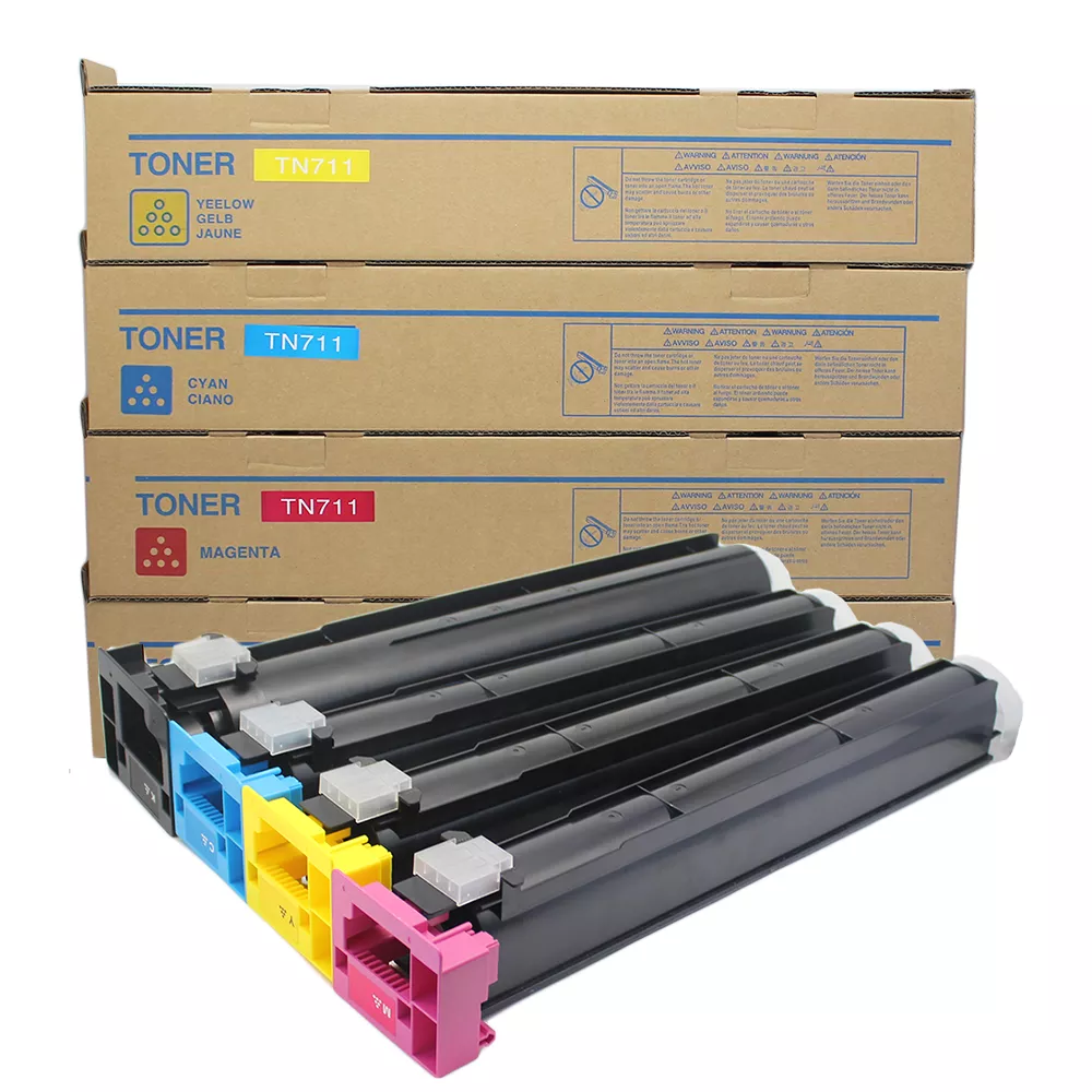 Top quality Color Konica Toner Cartridge for Konica Minolta TN321 KCMY Toner for Konica Minolta C224/C284/C364/C221