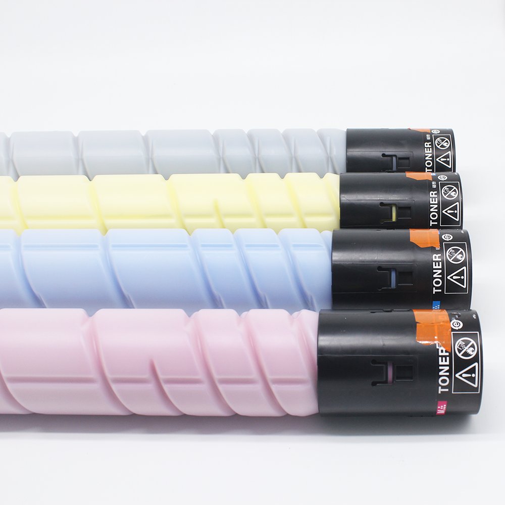 Top quality Color Konica Toner Cartridge for Konica Minolta TN321 KCMY Toner for Konica Minolta C224/C284/C364/C221