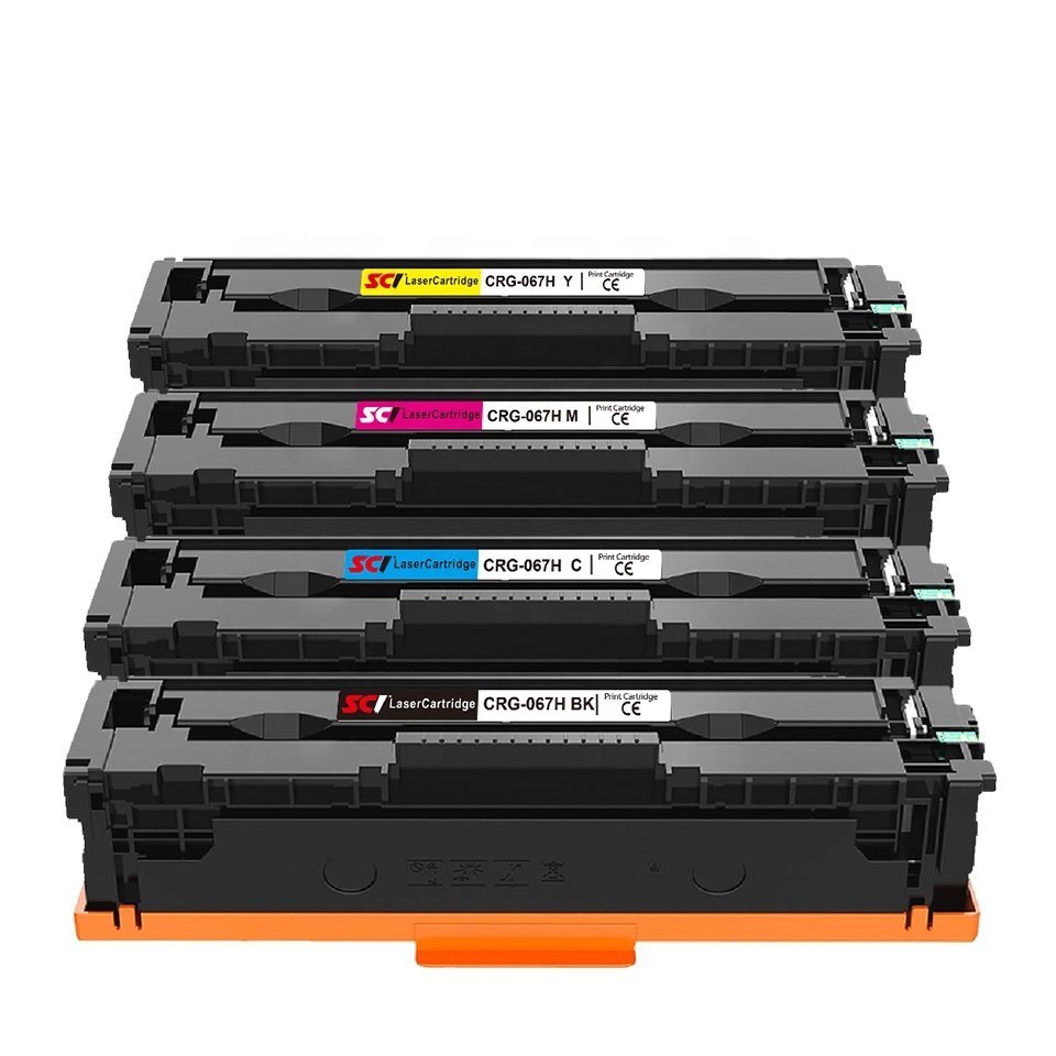Supricolor CRG067H color toner cartridge compatible CRG-067H for Canon i-SENSYS MF651Cw MF655 MF657Cdw LBP631Cw 633Cd