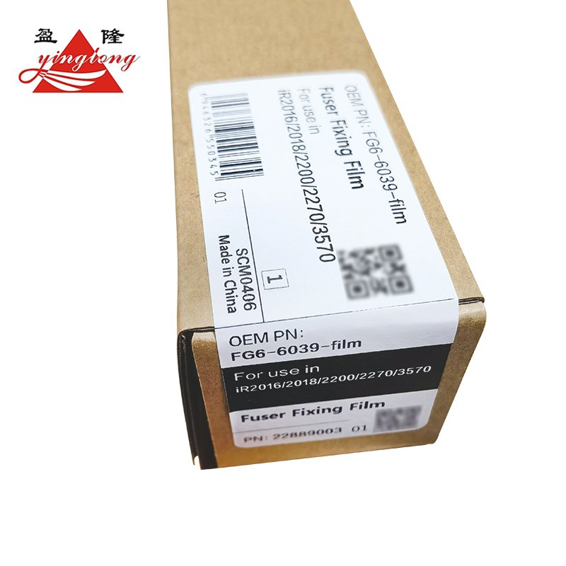 FM2-1787-Film CET Fuser Fixing Film For iR2270 2870 iR3570 4570 iR2520 2525 2530 iR2016 iR2020 FG6-6039 Copier Parts fuser film