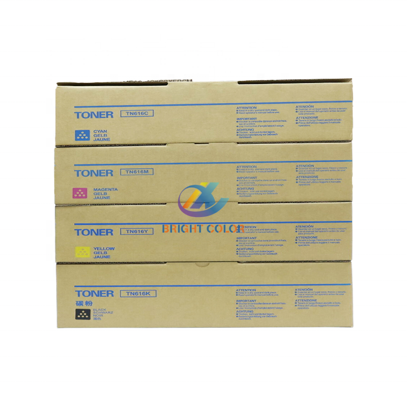 Color Toner Cartridge Fashion TN616 Compatible For Konica Minolta Bizhub Pro C6000L Bizhub PRESS C6000 7000 Copier Spare Parts