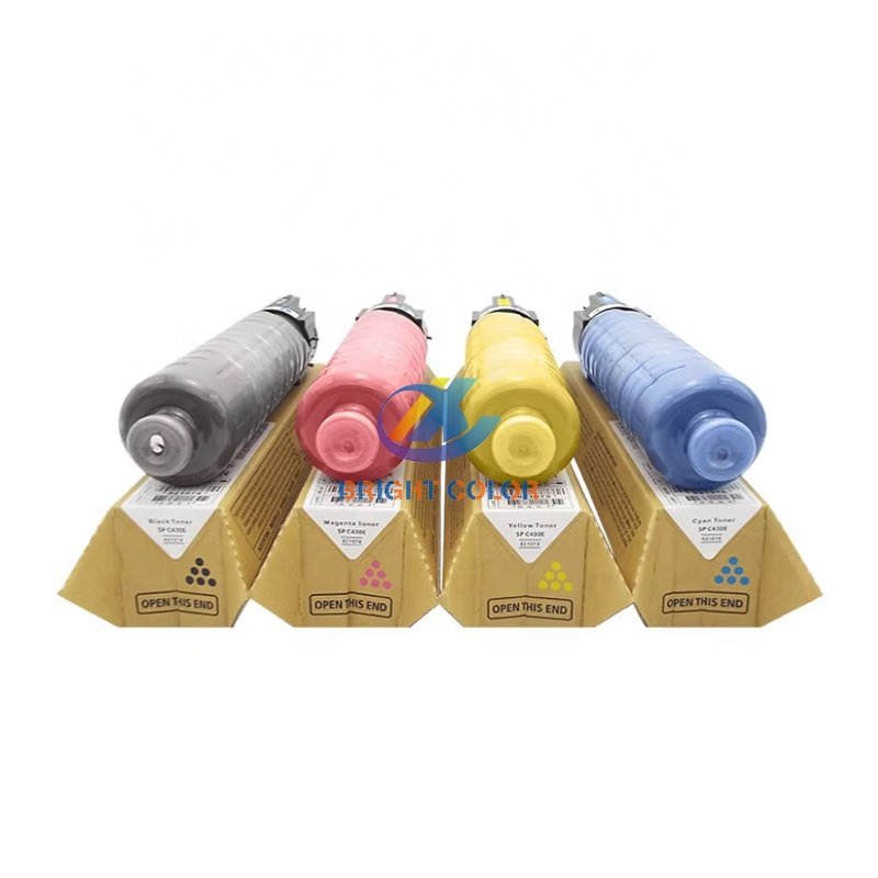2024 Hot Style Factory Price SPC440 Color Toner Cartridge Compatible for Ricoh SPC440DN SPC441DN Copier Spare Parts