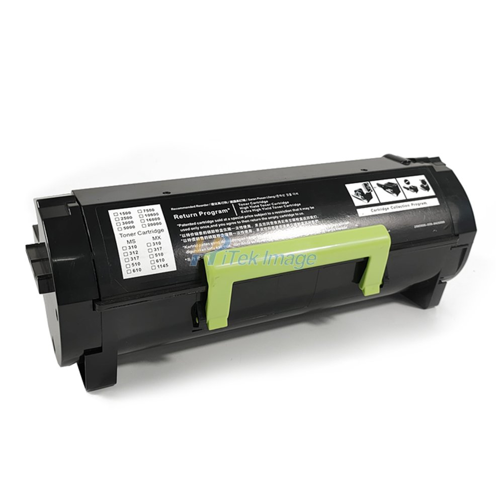 HITEK Compatible Lexmark 56F3H00 56F1H00 Toner Cartridge For MS321 MX321 MX331 MS331 MX431 MS431 MS421 MS521 MS621 MX622 Printer
