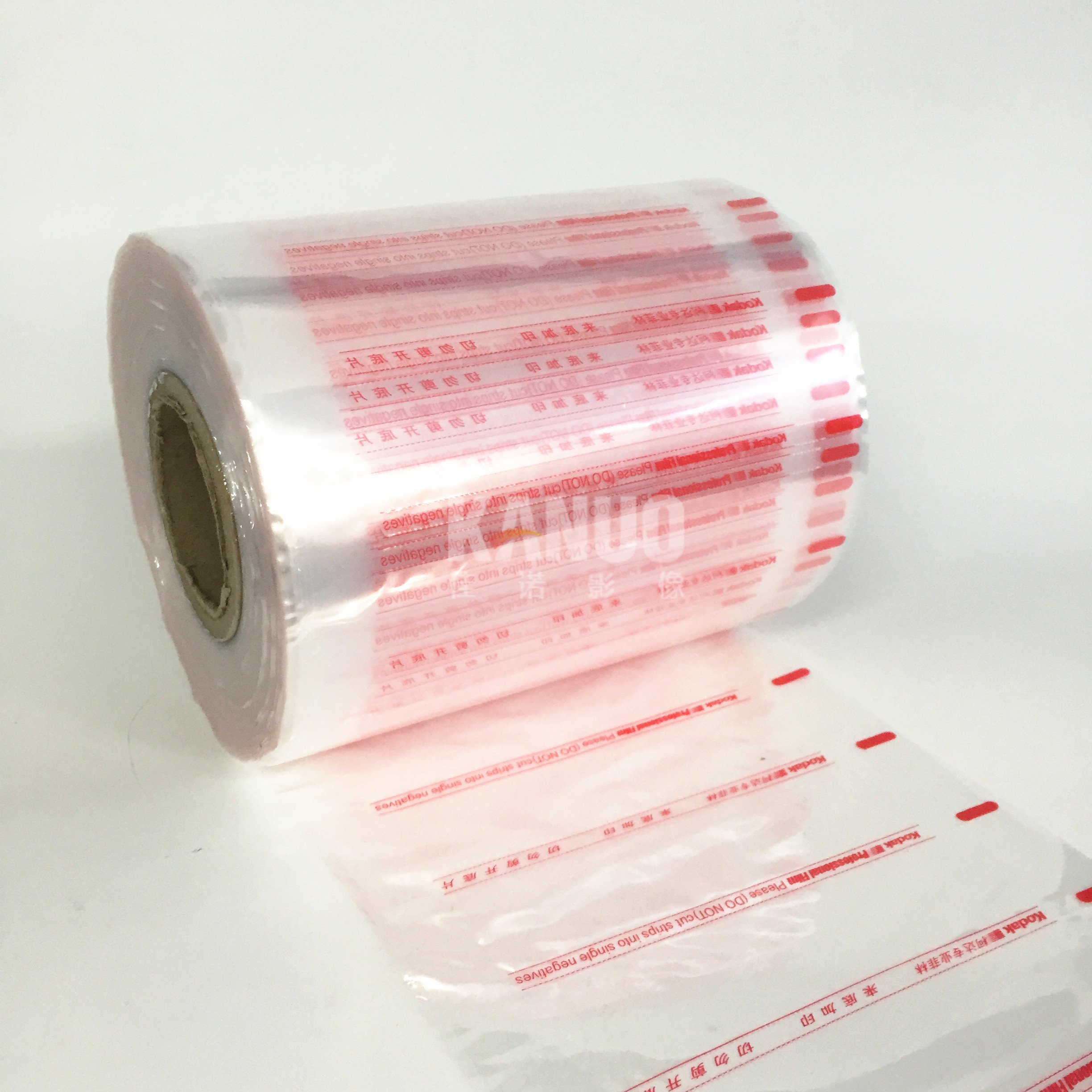 Film Sleeveing Material Wrap Film Negative Sleeve Roll for Photo Frame 135mm Film Bag