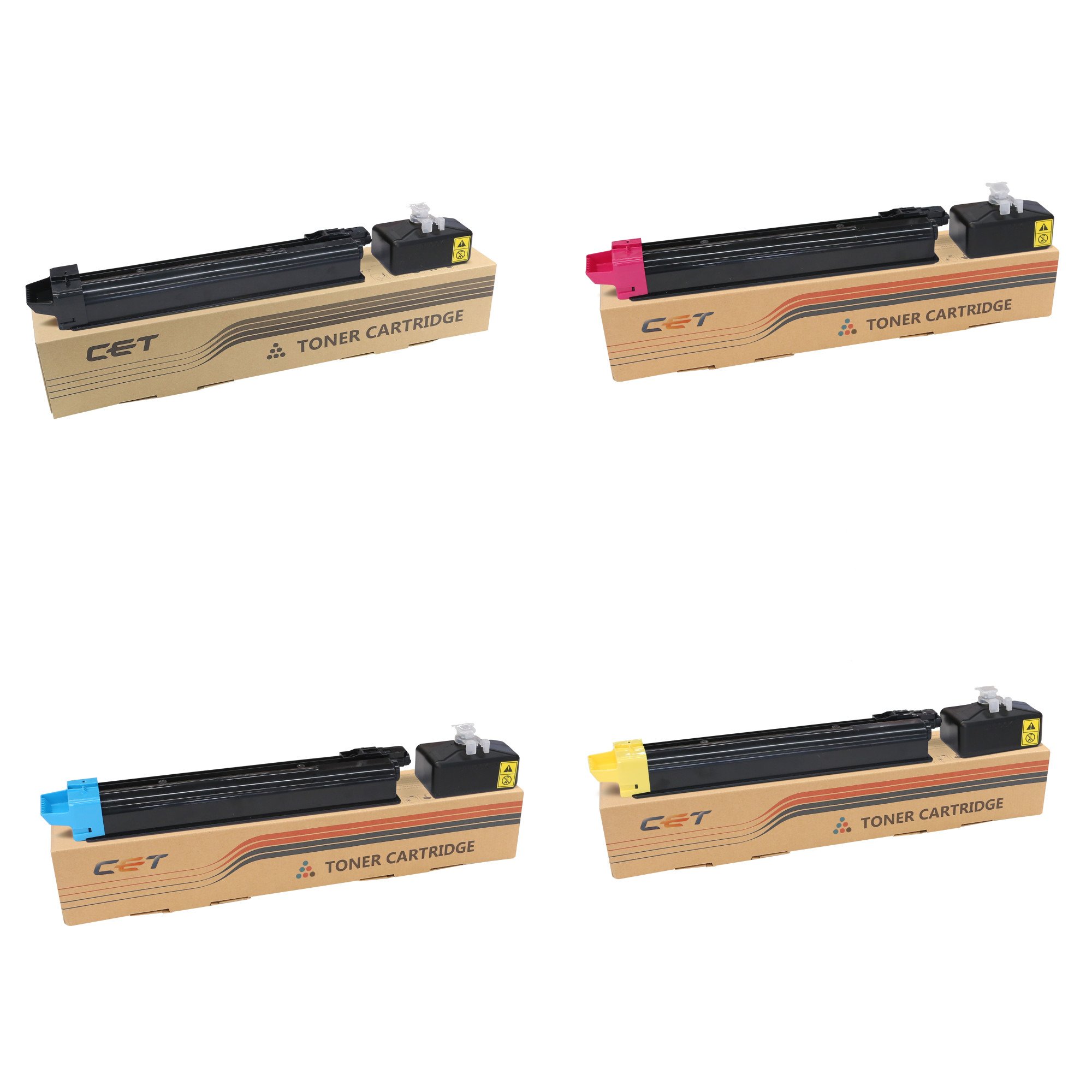 ECOSYS M8124cidn, ECOSYS M8130cidn TK-8115 K/C/M/Y Toner Cartridge For EUR
