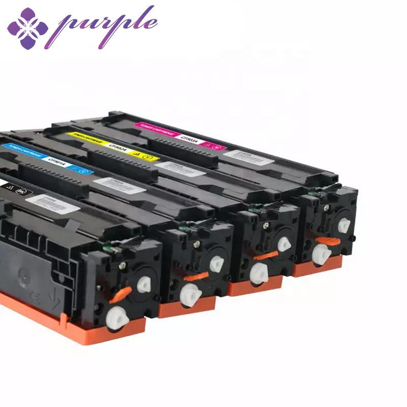 PURPLE Top Quality Toner Cartridge CE410A ce410 CE411A CE412A CE413A 305A for laser printer toner Pro 400 Color M451DN M451DW