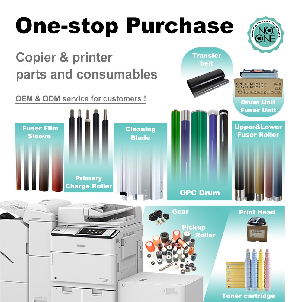 Fuser fixing film for Canon IR 2016 2018 3570 4570 3300 2270 2420 2200 2020 2800 2120 2320 2318 3035 3045 3225 fuser film sleeve