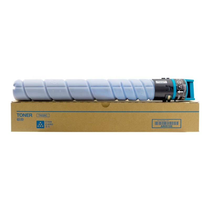 FULUXIANG Compatible TN328 TN626 TN-328 TN-626 Copier Toner Cartridge For Konica Minolta Bizhub C250i C300i C360i