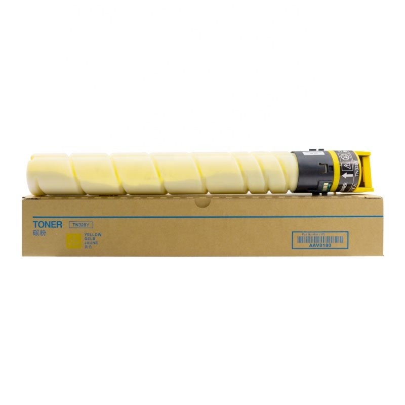 FULUXIANG Compatible TN328 TN626 TN-328 TN-626 Copier Toner Cartridge For Konica Minolta Bizhub C250i C300i C360i