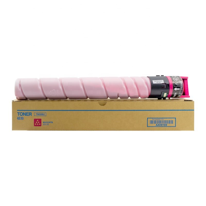 FULUXIANG Compatible TN328 TN626 TN-328 TN-626 Copier Toner Cartridge For Konica Minolta Bizhub C250i C300i C360i