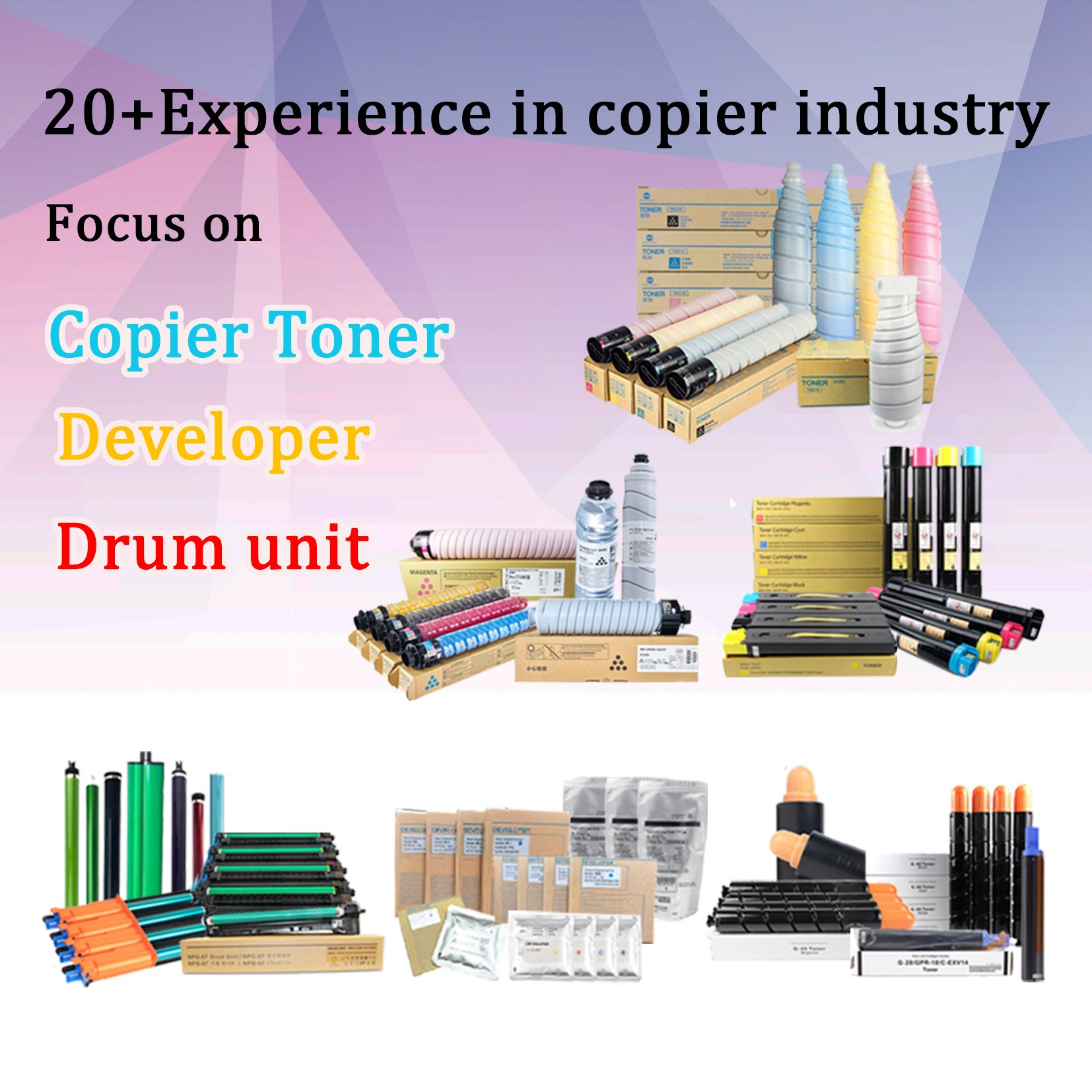 Factory Custom Toner cartridge XEROX 2270 3370 High Quality Compatible Printer Cartridge