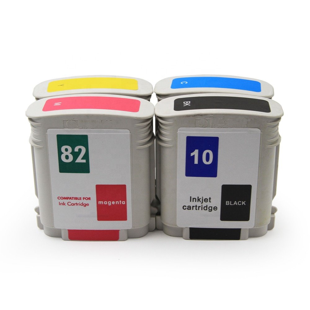 Ocinkjet 69ML/PCS 82 10 Remanufactured Ink Cartridge Cartridges For HP 500 500PS 800 800PS 815mfp 820mfp 510 series Printer