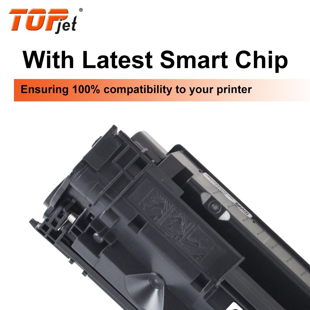 Topjet Wholesale Premium CC388A C388A 388A 388 88A Black Toner Cartridge Compatible For LaserJet P1007 P1008 P1106 P1108 Printer