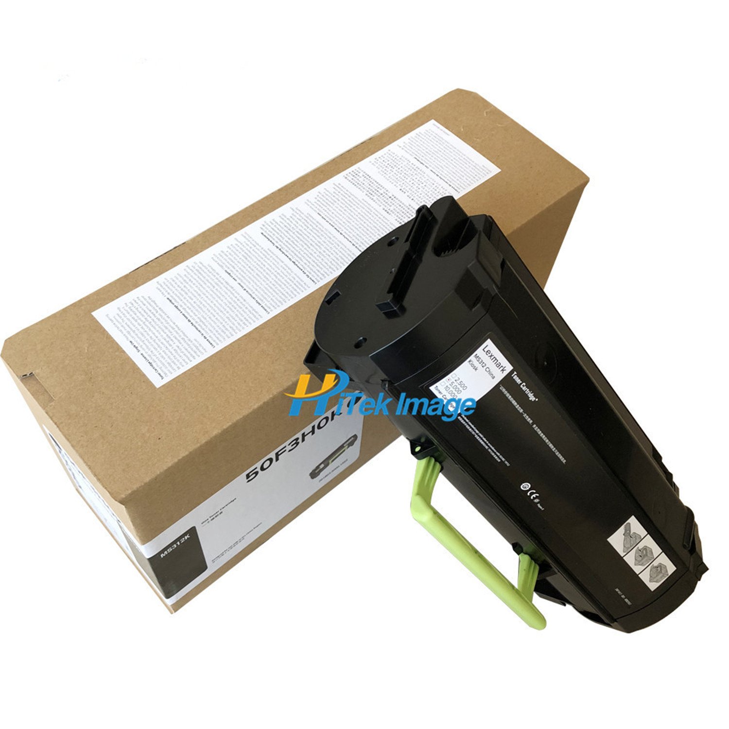HITEK High quality Compatible Lexmark 24B6213 Black Laser Toner Cartridge For XM1140 M1140 1140 Printer