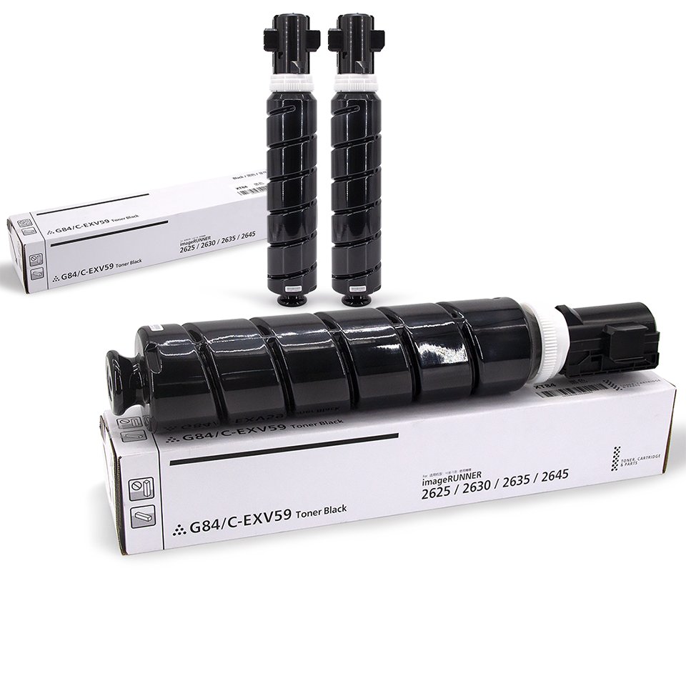 Compatible Toner NPG84 EXV59 G84 BK Toners Cartridge for Canon IR 2625 2630 2635 2645