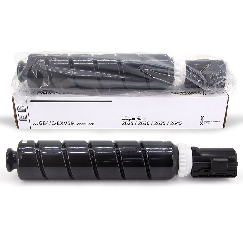 Compatible Toner NPG84 EXV59 G84 BK Toners Cartridge for Canon IR 2625 2630 2635 2645
