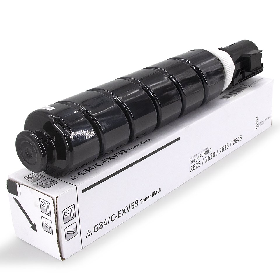 Compatible Toner NPG84 EXV59 G84 BK Toners Cartridge for Canon IR 2625 2630 2635 2645