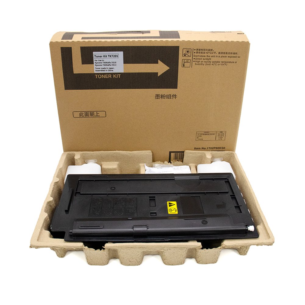 TK7205 Black Toner Cartridge TK-7205 TK-7207 TK-7209 for Kyocera TASKalfa 3510i/3511i