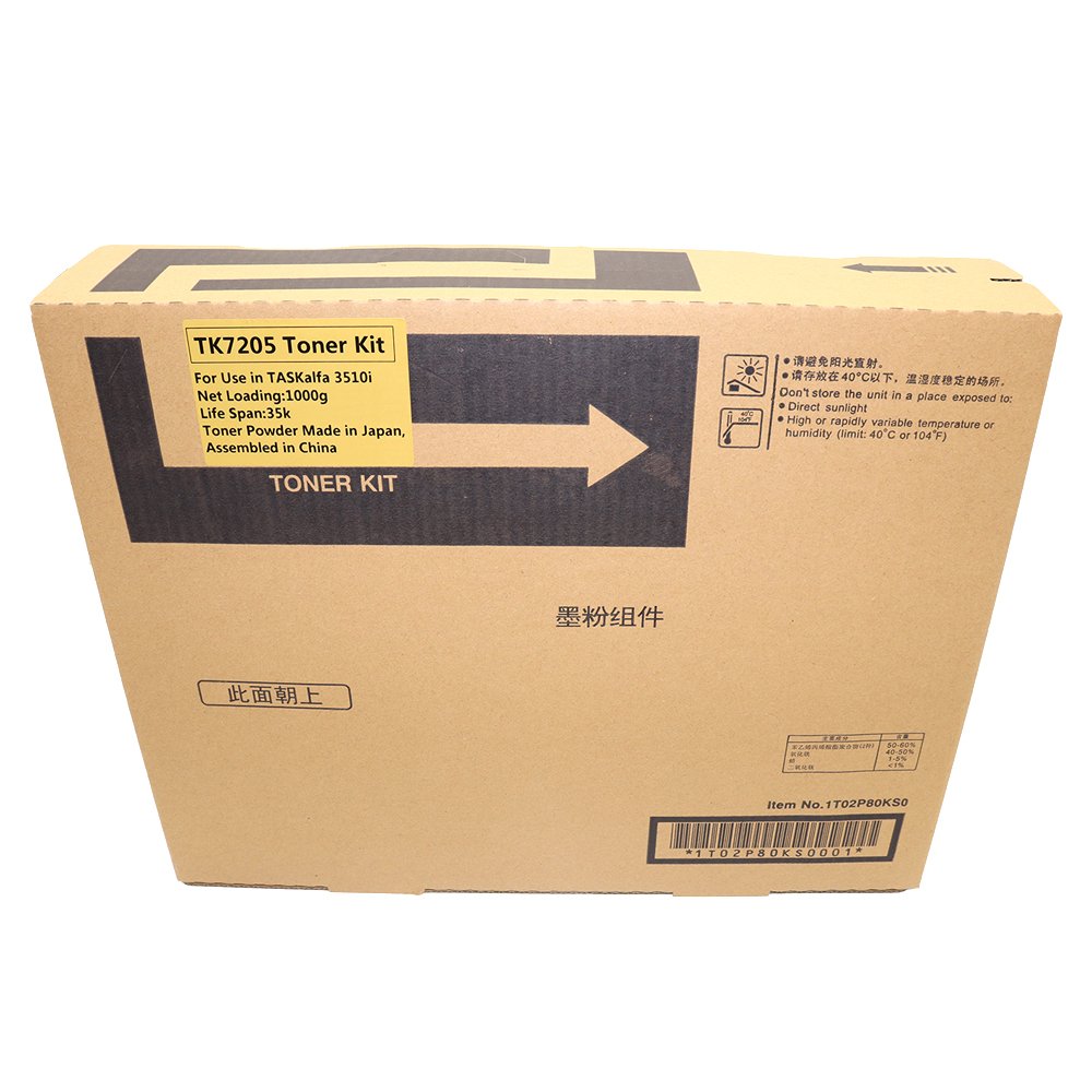 TK7205 Black Toner Cartridge TK-7205 TK-7207 TK-7209 for Kyocera TASKalfa 3510i/3511i