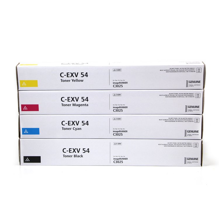 High Quality Compatible iR ADV C3025 EXV54 Toner Cartridge for Canon iR ADV C3025 Original Similar Quality