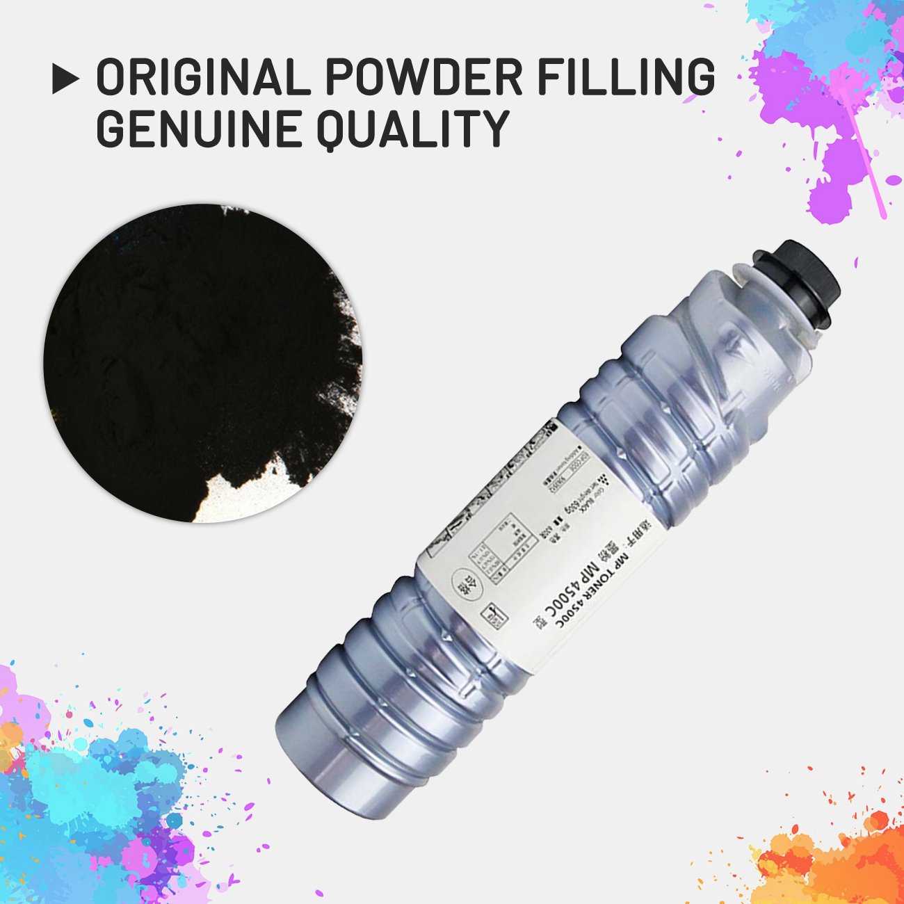 Genuine Compatible Ricoh MP4500C Toner For Ricoh MP4500B 5000B 4001 5001 4002 5002 Copier Toner Cartridge
