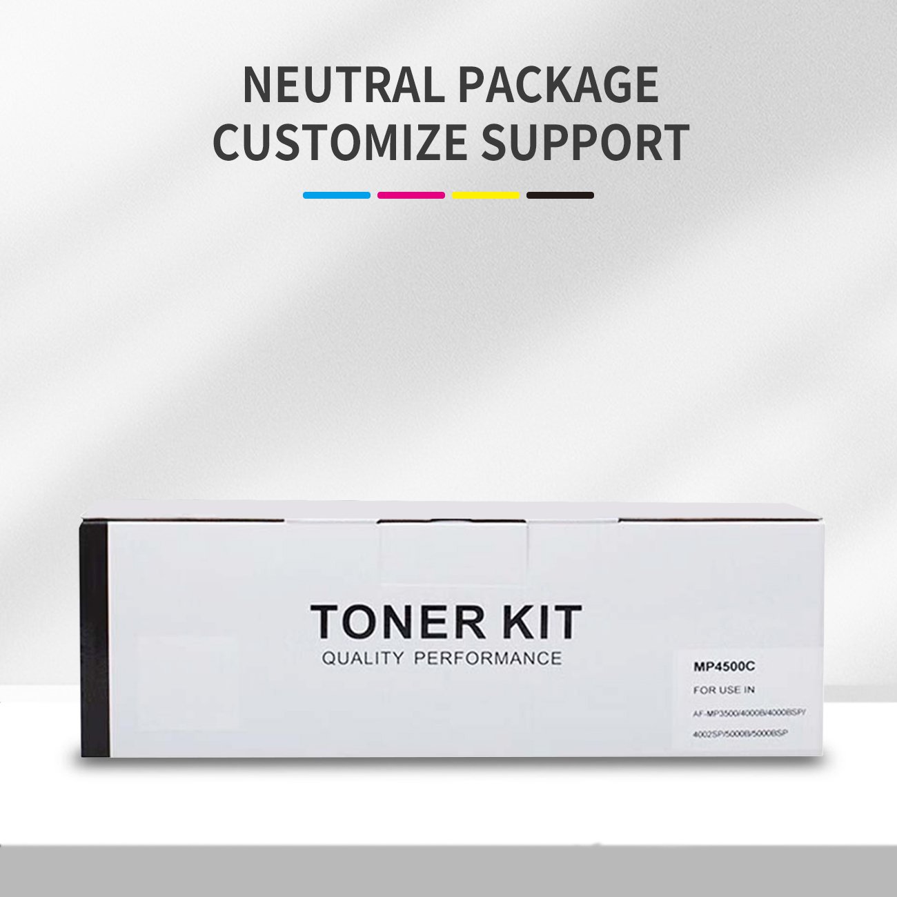 Genuine Compatible Ricoh MP4500C Toner For Ricoh MP4500B 5000B 4001 5001 4002 5002 Copier Toner Cartridge