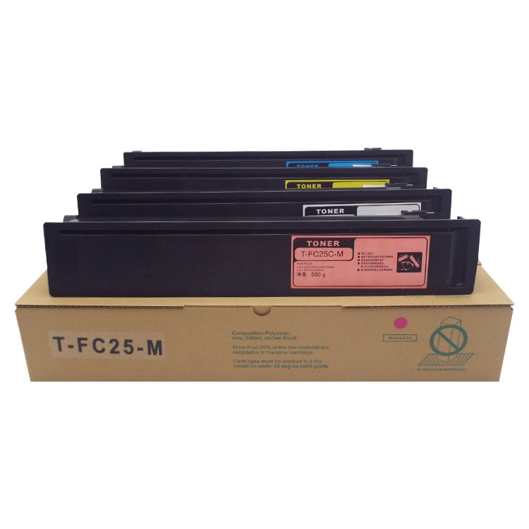 JCT Compatible for Toshiba toners Refill toner drum unit copier toner cartridge