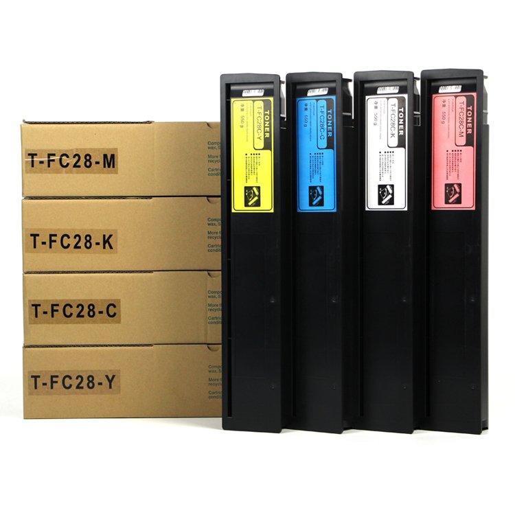 JCT Compatible for Toshiba toners Refill toner drum unit copier toner cartridge