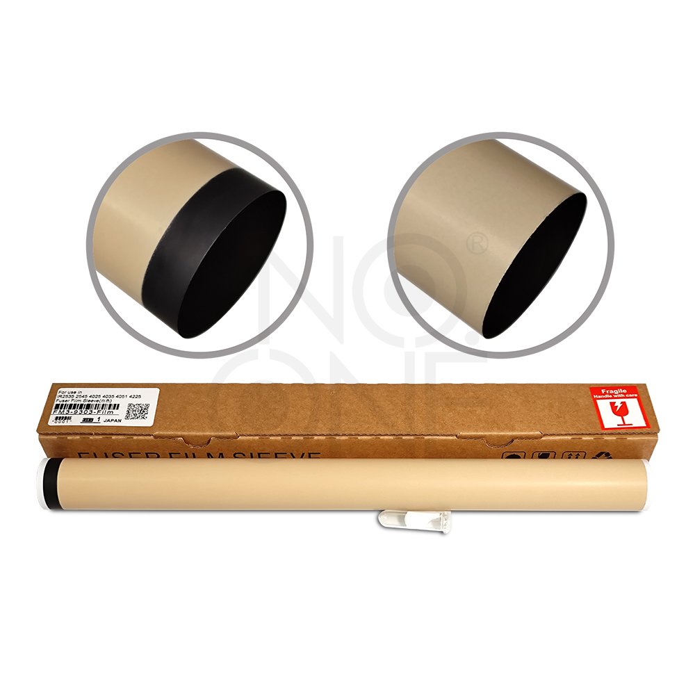 original Fuser Film Sleeve For Canon IR 2535 2545 3525 4025 4225 4035 4235 4045 4245 4051 4251 2530 4235 Fixing Film FM3-9303