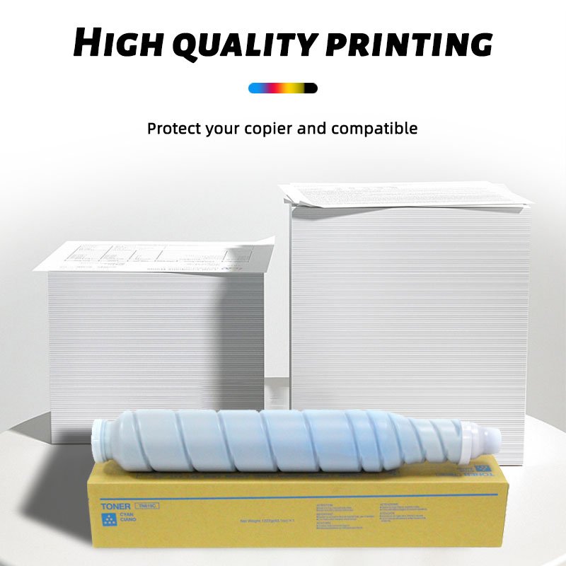 TN619 Compatible Toner Cartridges for Konica Minolta AccurioPress C2060 2070 3070 3080 Bizhub PRESS C1060 1070