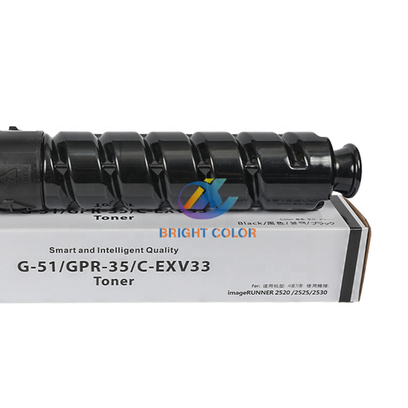 High Quality Compatible G51 GPR-35 C-EXV33 Toner Cartridge For Canon iR 2520 2525 2530 Toner Cartridge Copier Part GPR35 CEXV33