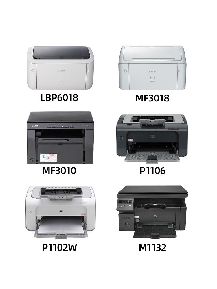 Toner cartridge Black CE285A 285A 285 85A Compatible Toner Cartridge For HP Laserjet Printer Series P1102 M1212 M1217 M1132