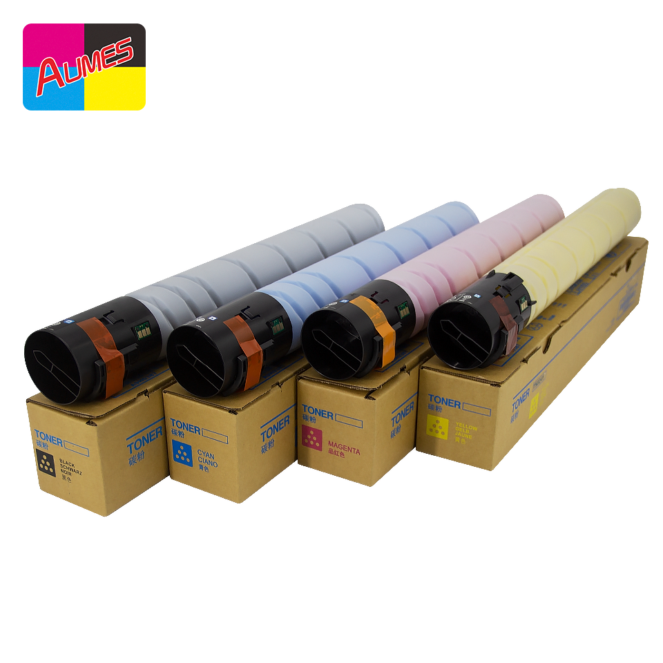 TN324 TN-324 Toner Cartridges Factory Wholesale Compatible Color Toner Cartridge For Konica Minolta Bizhub C 258 308 368 copier