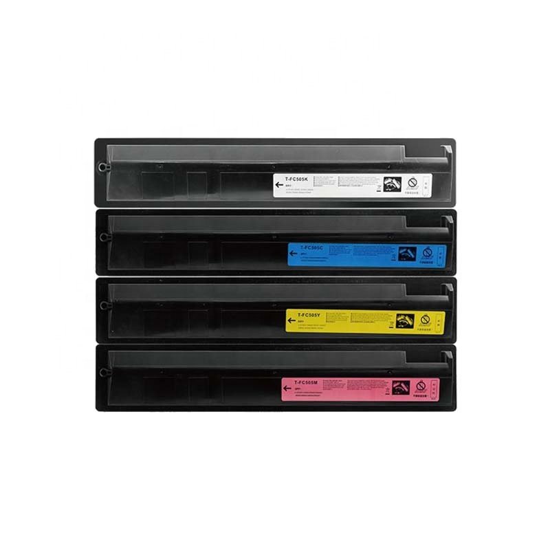 High Capacity New Compatible Color Toner Cartridge T-FC50 For Toshiba E-Studio 2555C 3055C 3555C 4555C 5055C