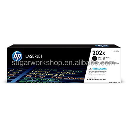 Genuine H.P (202A)CF500X High Yield Black Original LaserJet Toner Cartridge for M254/MFP M280 Printer series