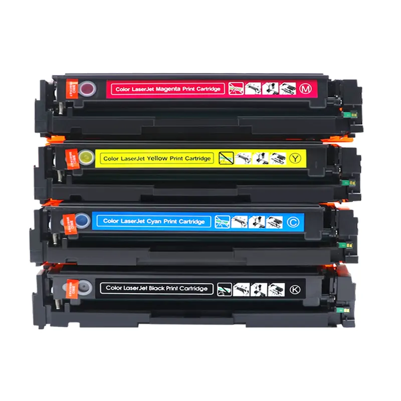 Asseel toner Cartridge Wholesale W2210A W2211A W2212A W2213A 207A Color Compatible For HP Factory High Quality