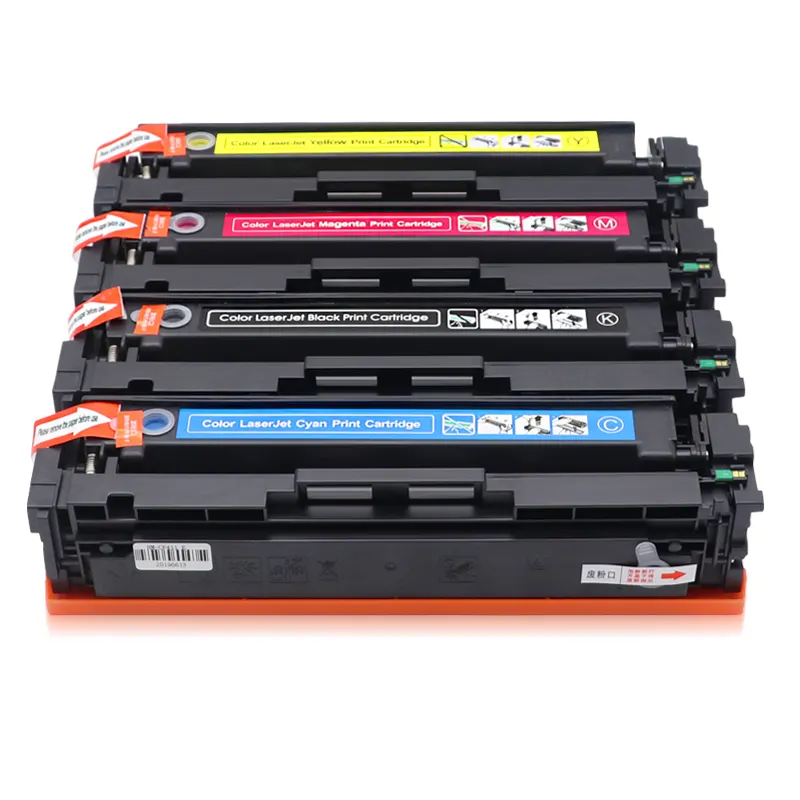 Asseel toner Cartridge Wholesale W2210A W2211A W2212A W2213A 207A Color Compatible For HP Factory High Quality
