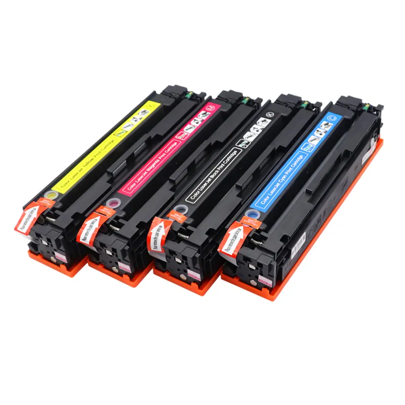 Asseel toner Cartridge Wholesale W2210A W2211A W2212A W2213A 207A Color Compatible For HP Factory High Quality