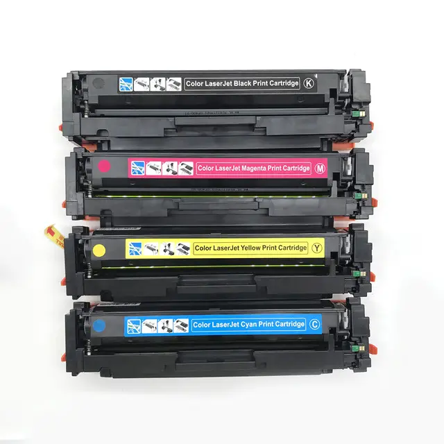 Asseel toner Cartridge Wholesale W2210A W2211A W2212A W2213A 207A Color Compatible For HP Factory High Quality
