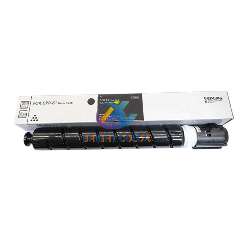 High Capacity High Quality Color Toner Cartridge Full Cartridge NPG83 GPR61 CEXV58 For Canon IR ADV DXC5840 5850 Spare Parts