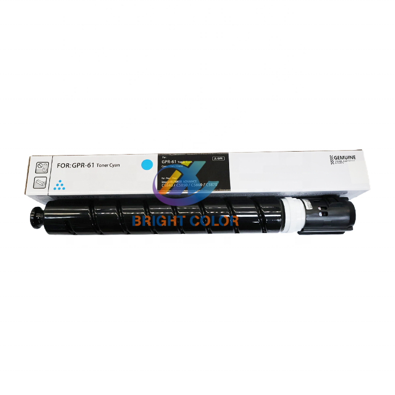 High Capacity High Quality Color Toner Cartridge Full Cartridge NPG83 GPR61 CEXV58 For Canon IR ADV DXC5840 5850 Spare Parts