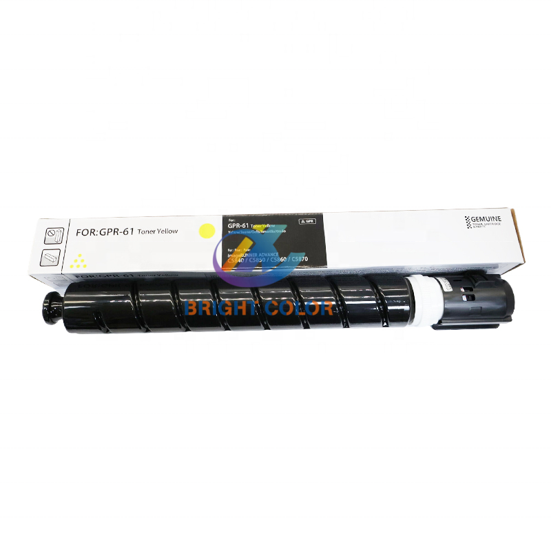 High Capacity High Quality Color Toner Cartridge Full Cartridge NPG83 GPR61 CEXV58 For Canon IR ADV DXC5840 5850 Spare Parts