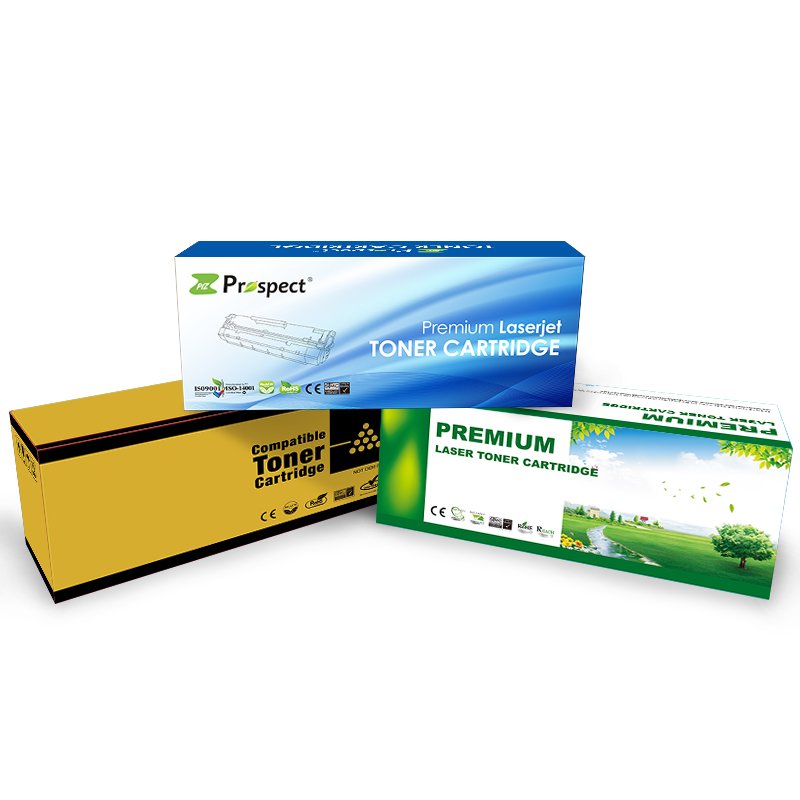 Prospect Brand Toner Cartridges 12A 85A 78A 88A 35A 36A 79A 83A 83x 107A 106A 105A Replacement For HP Printer