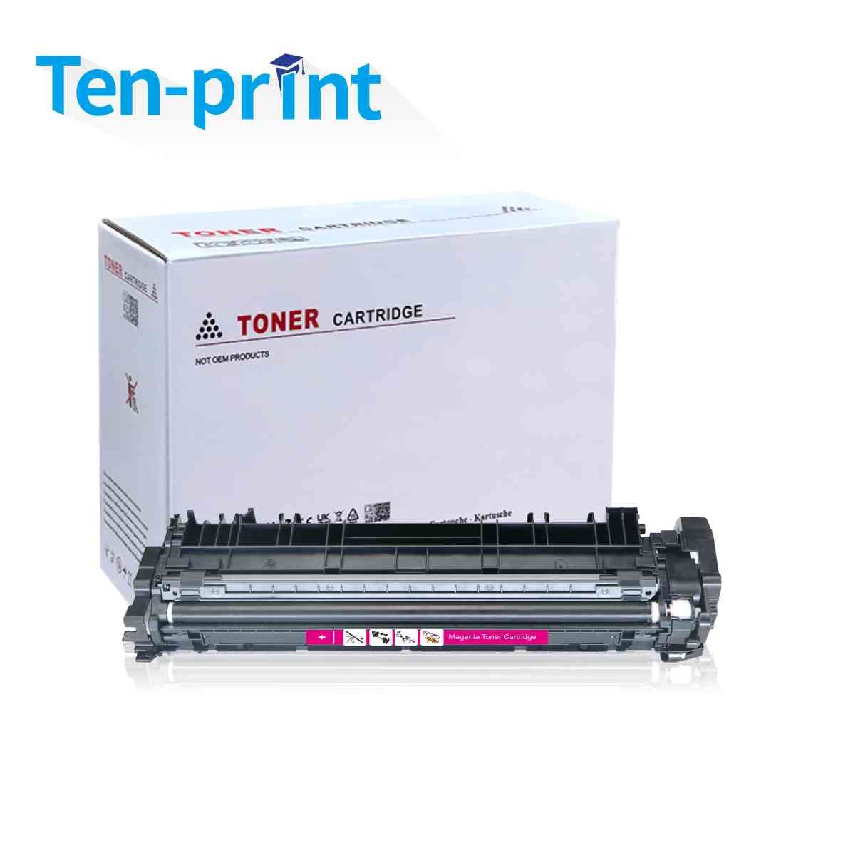 Ten-print Compatible Color Toner Cartridge 658X W2000X W2001X W2002X W2003X For HP M751 Printer