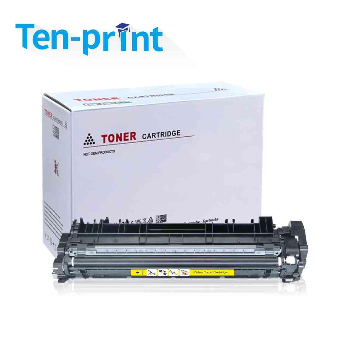 Ten-print Compatible Color Toner Cartridge 658X W2000X W2001X W2002X W2003X For HP M751 Printer