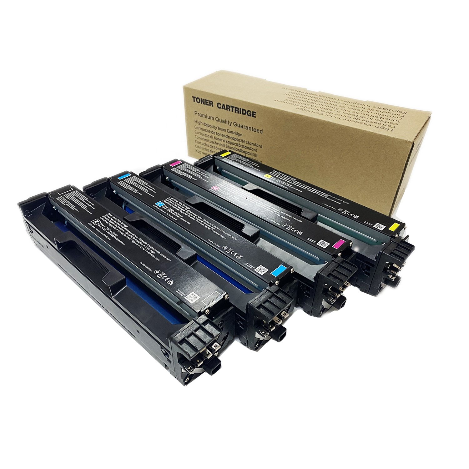 X&O Premium Pantum CP2250 Toner Cartridge CTL-2200HK CTL-2200HC CTL-2200HM CTL-2200HY for Pantum CP2250DN/CM2270ADN
