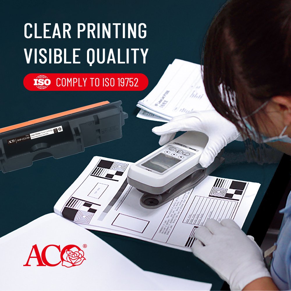 ACO CE314A C9704A Q3964A CF358A CF359A CF364A CF365A 126A 121A 122A 828A Drum Unit Toner Cartridge Color Compatible For HP